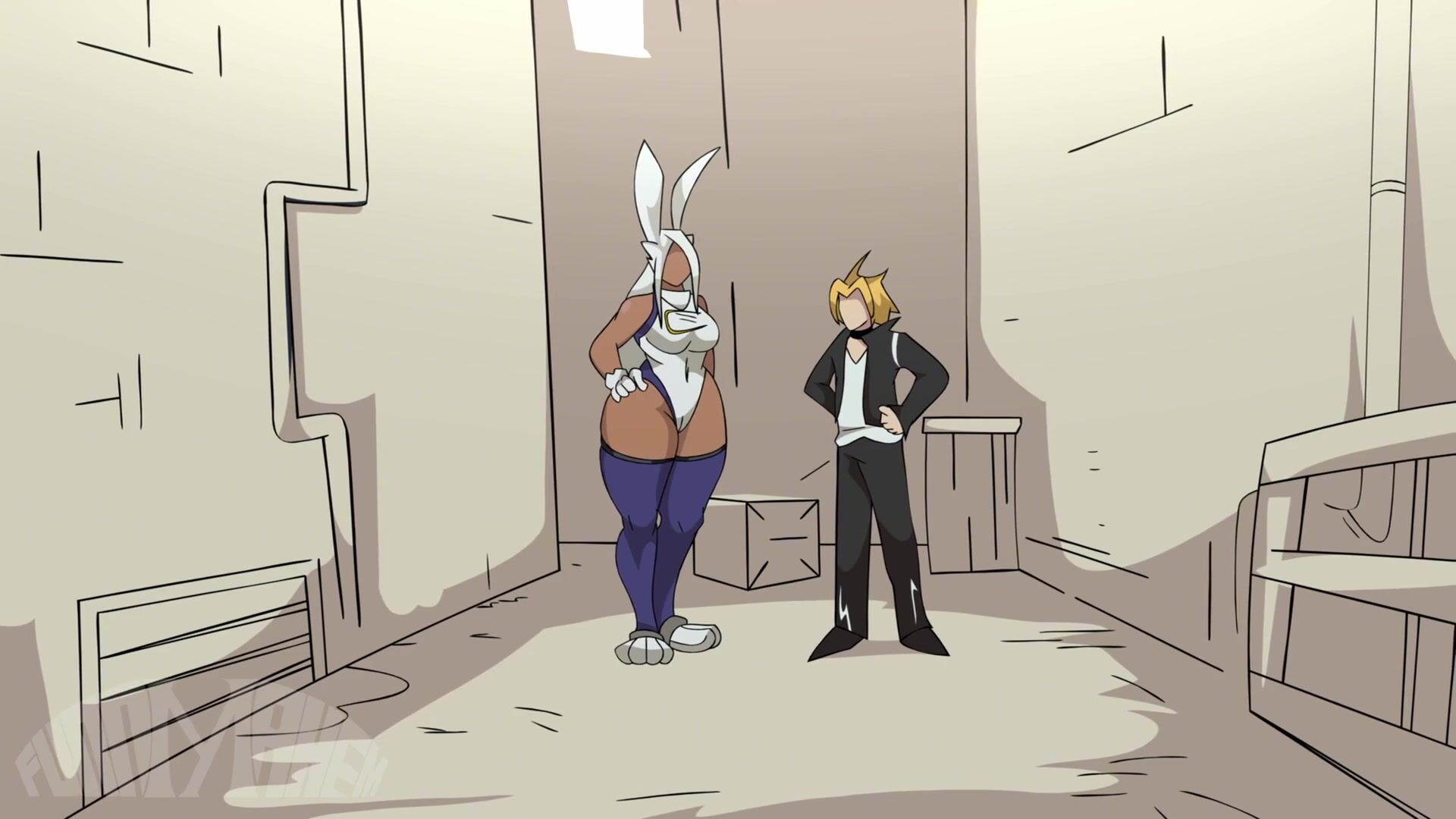 Butt bunnys AP 1 henti