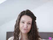 Do you like my big tits and hairy pussy?