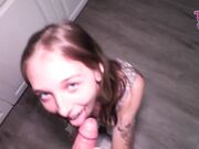 Breezy Bri Creampied By StepDad Seth