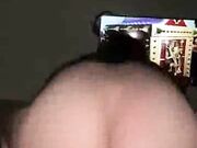 Watching my wife in a trio with 2 black boys