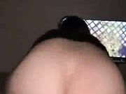 Watching my wife in a trio with 2 black boys