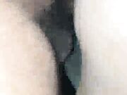 Indian wife with #BBC while hubby is recording