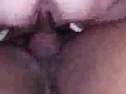 hubby films blond milf get fucked by bbc