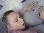 Big-Ass Blonde Housegirl Loves Rough Anal