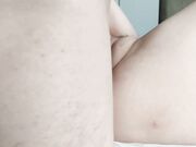 Pink Hole Creampied - Amateur Babe POV