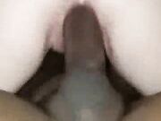 Two black men fuck white wife while cuck hubby films