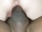 Two black men fuck white wife while cuck hubby films