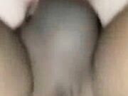 Two black men fuck white wife while cuck hubby films