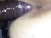 Interracial BBC Takes Blonde Wife Home From The Club To Fuck