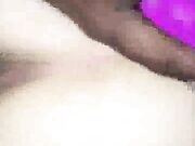 Interracial BBC Takes Blonde Wife Home From The Club To Fuck