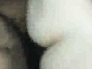 Working blonde bbw in stockings spreads legs