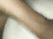 Working blonde bbw in stockings spreads legs