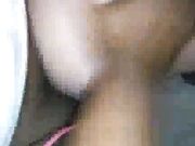 Mature Hairy Natural Blonde in Amateur Interracial Video