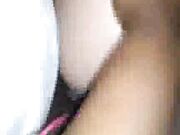 Mature Hairy Natural Blonde in Amateur Interracial Video