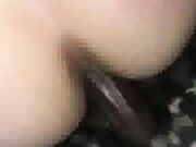 Black man takes my Latina wife doggystyle