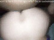 Slutty wife fucks stranger while husband is at work