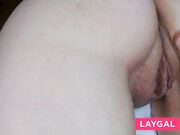 Squirting BBW Step Mom Gives POV Blowjob in Hotel Room