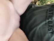 Public Sex Adventure: Caught on a Nature Trail