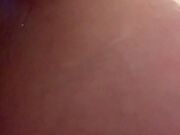 Big-Tits Babe's Solo DP with Vibrator and 2 Dildos in the Tub