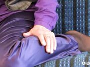 Mature Threesome With Toys