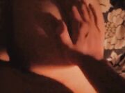 Interracial Couple's Intimate Creampie Sex Tape