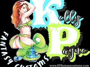 Kelly Payne - Friend's Pregnant Mom Brings Your Fertile Mermaid Fantasy to Life