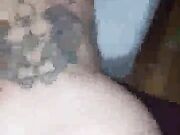 Sexy whore wife face fucked hard by BBC homemade