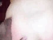 Sexy whore wife face fucked hard by BBC homemade