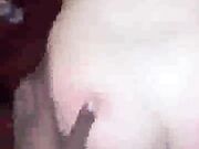 Sexy whore wife face fucked hard by BBC homemade