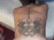 Sexy whore wife face fucked hard by BBC homemade