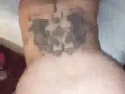 Sexy whore wife face fucked hard by BBC homemade