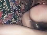 BBW gets fucked by BBC while husband is in the next room