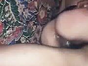 BBW gets fucked by BBC while husband is in the next room