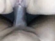 husband cheers on his wife wile she fuck a bbc