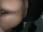 Skinny slut sucks bbc for fix before her boyfriend gets home