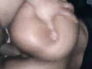 Skinny slut sucks bbc for fix before her boyfriend gets home