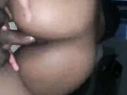 Skinny slut sucks bbc for fix before her boyfriend gets home