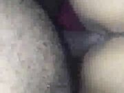 Husband arrived home in the middle of BBC cheating sex