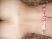 A cuckold husband watches his skinny wife pounded by BBC