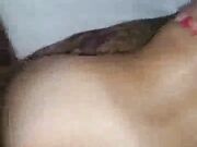 A cuckold husband watches his skinny wife pounded by BBC