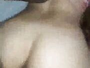 A cuckold husband watches his skinny wife pounded by BBC