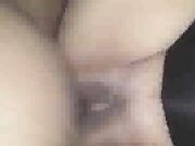 Little White Slut and Big Black Man Have Rough Sex