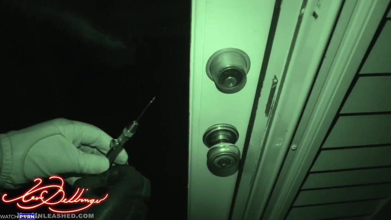 Xev Bellringer - Home Invader forces a Blowjob