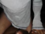 Midnight Blowjob Surprise from Latina Babe