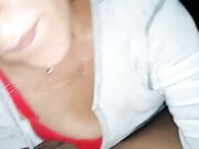 Midnight Blowjob Surprise from Latina Babe