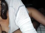 Midnight Blowjob Surprise from Latina Babe