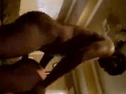 Young Milf Gets BBC Creampie