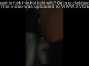 intense orgasm of swinger wife in 3some with neighbor