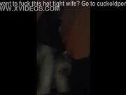 intense orgasm of swinger wife in 3some with neighbor