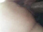 Mad redhead housewife calms down the second she sees a bbc